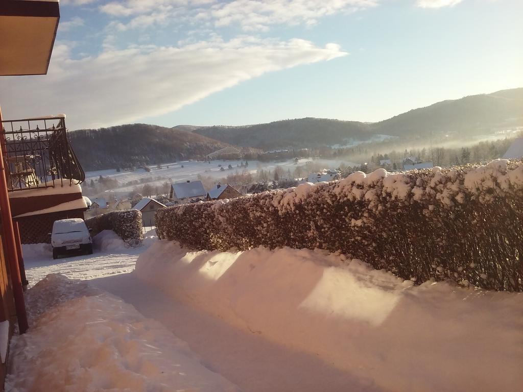 Pokoje Panorama Wysowa-Zdrój Exterior foto