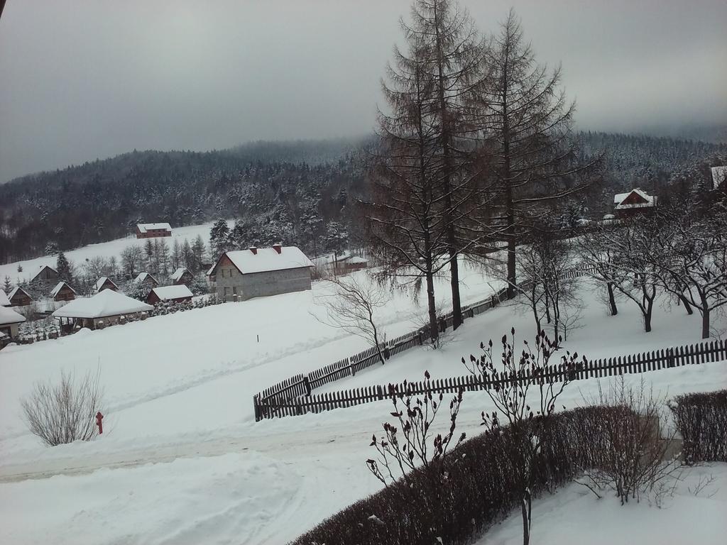 Pokoje Panorama Wysowa-Zdrój Exterior foto