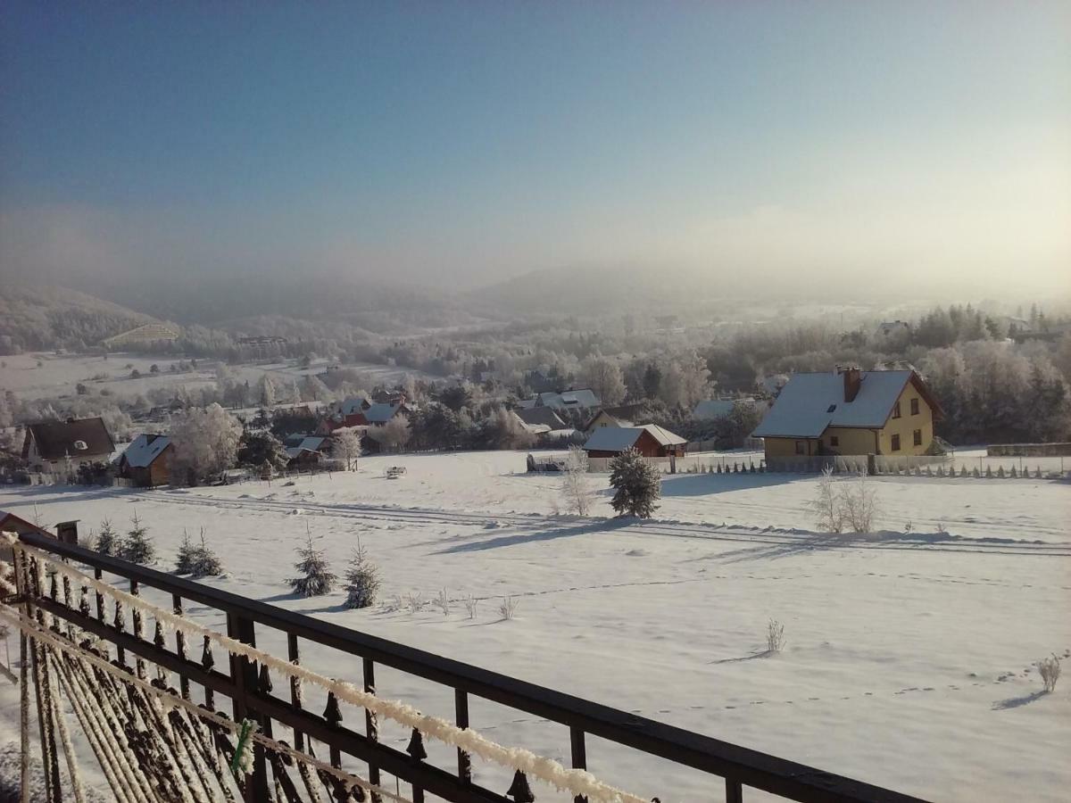 Pokoje Panorama Wysowa-Zdrój Exterior foto