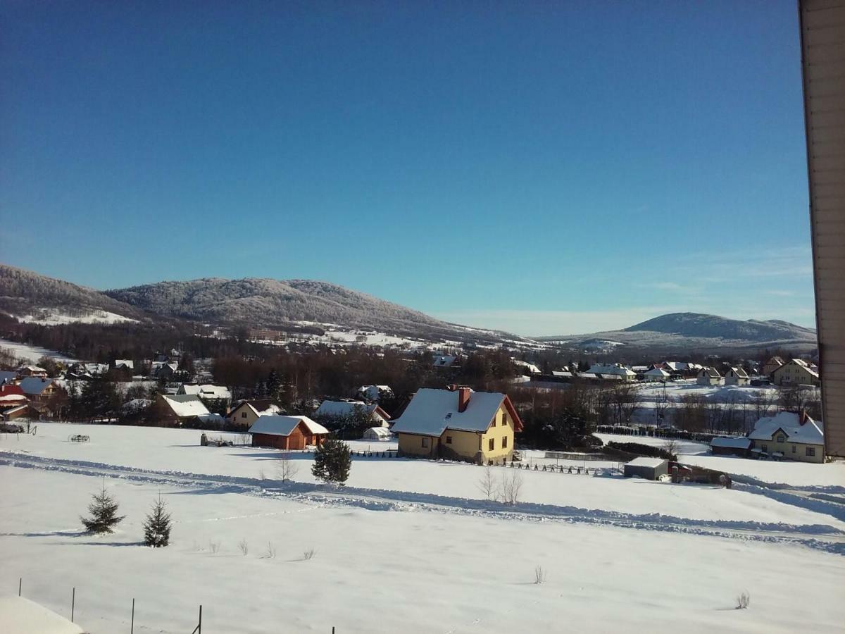 Pokoje Panorama Wysowa-Zdrój Exterior foto