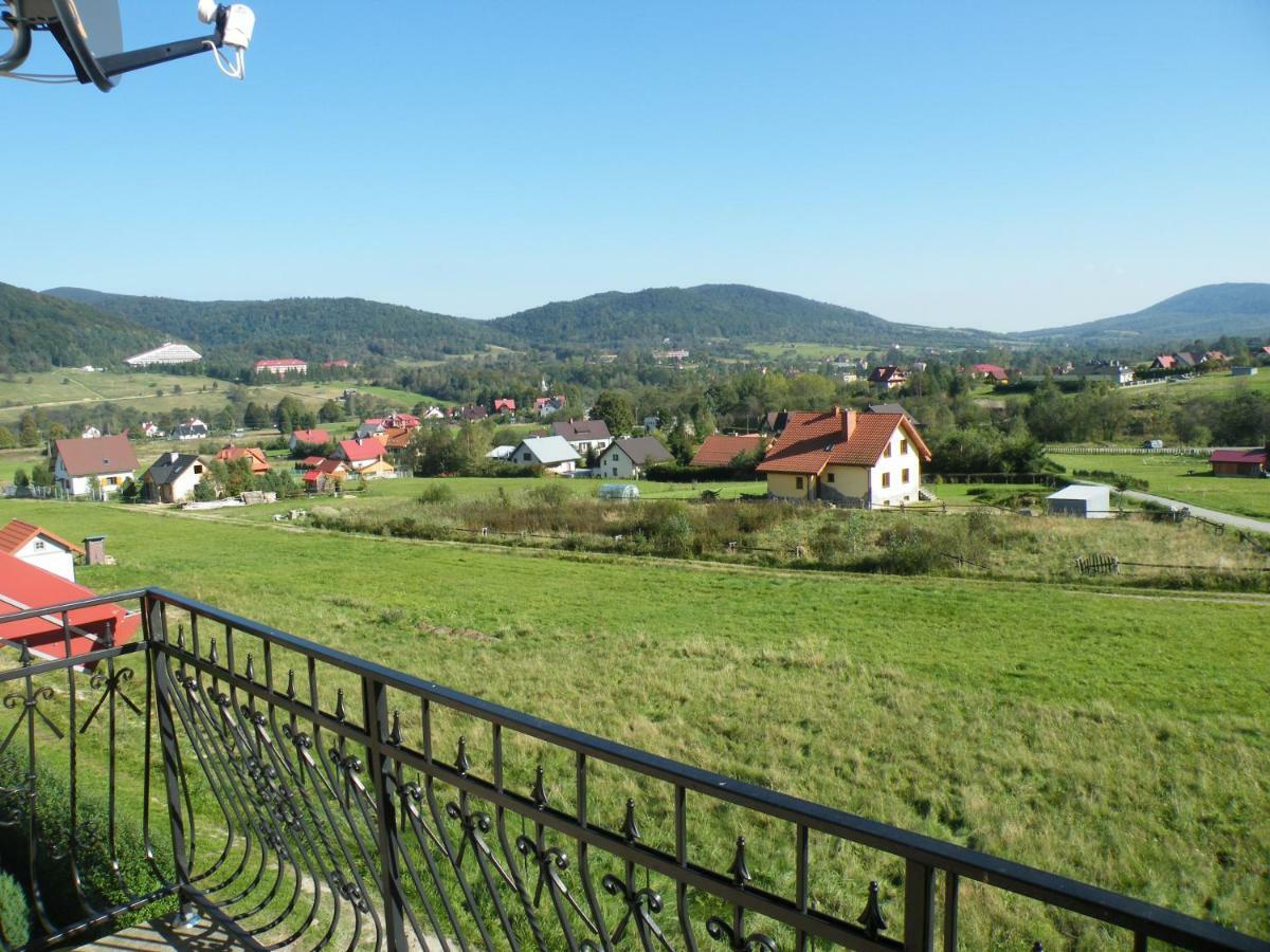 Pokoje Panorama Wysowa-Zdrój Exterior foto