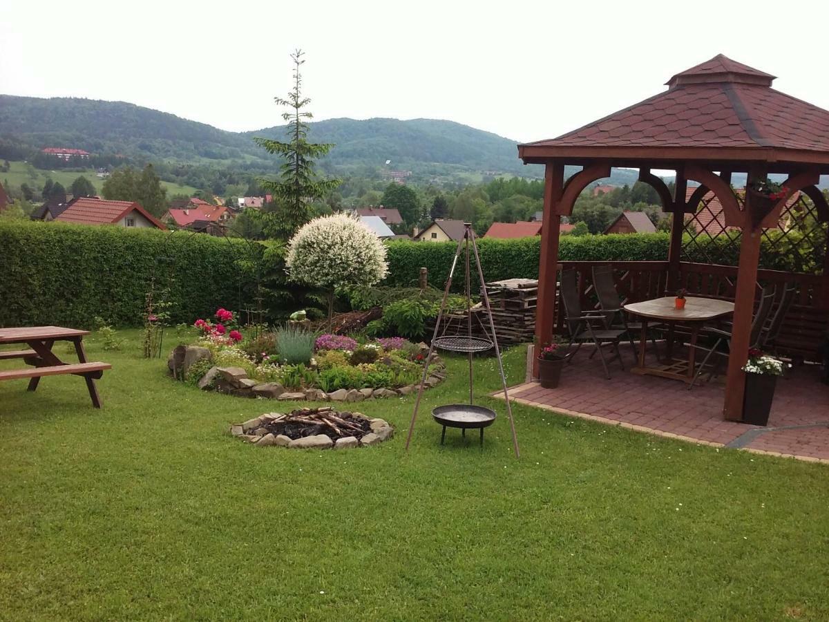 Pokoje Panorama Wysowa-Zdrój Exterior foto