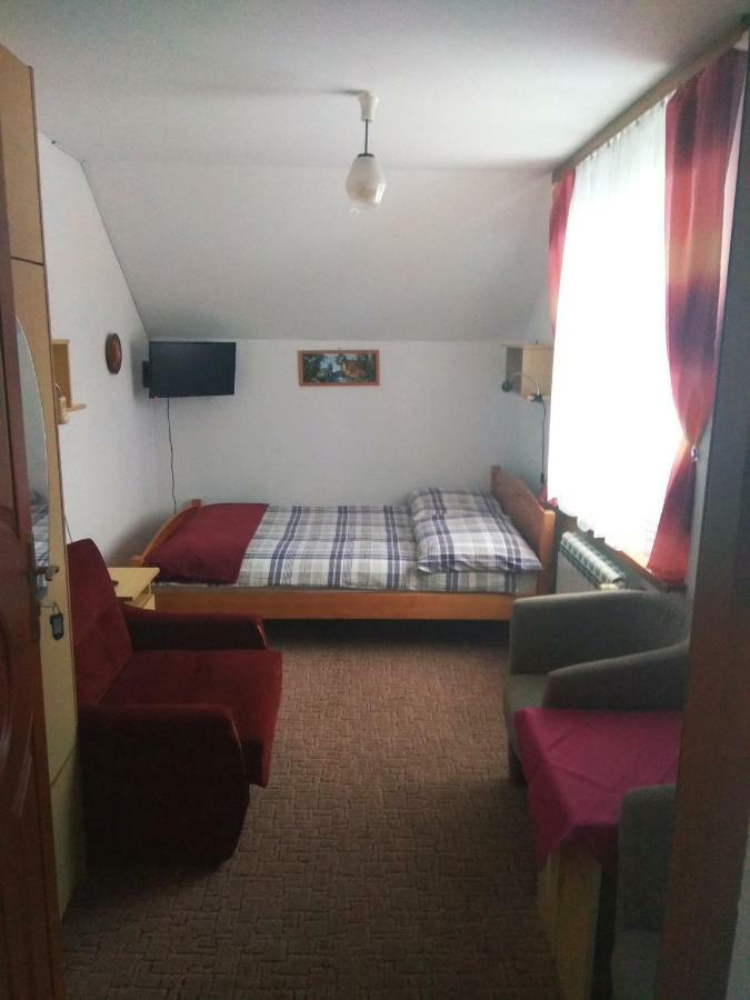 Pokoje Panorama Wysowa-Zdrój Exterior foto