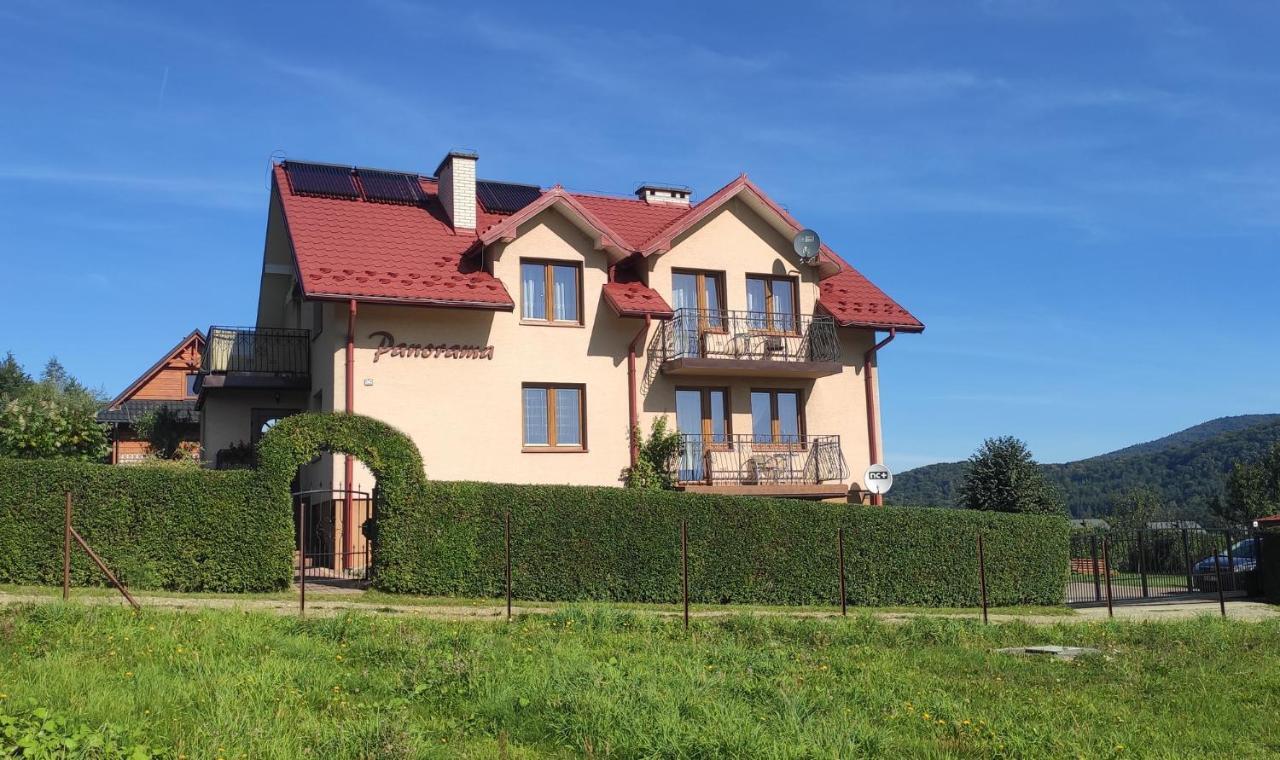 Pokoje Panorama Wysowa-Zdrój Exterior foto